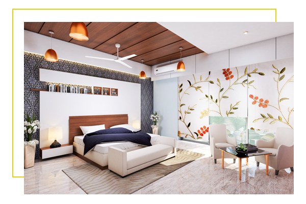 3D interior rendering services